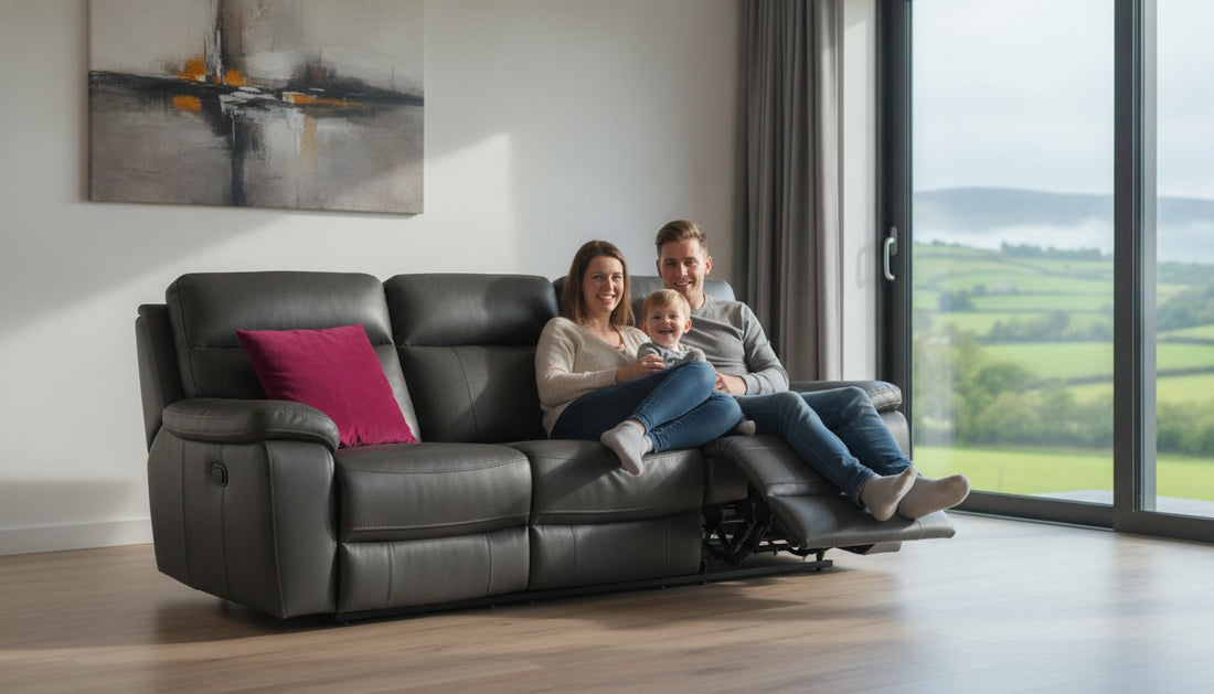 Best Leather Recliner Sofas in Belfast & Northern Ireland