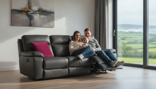 Best Leather Recliner Sofas in Belfast & Northern Ireland