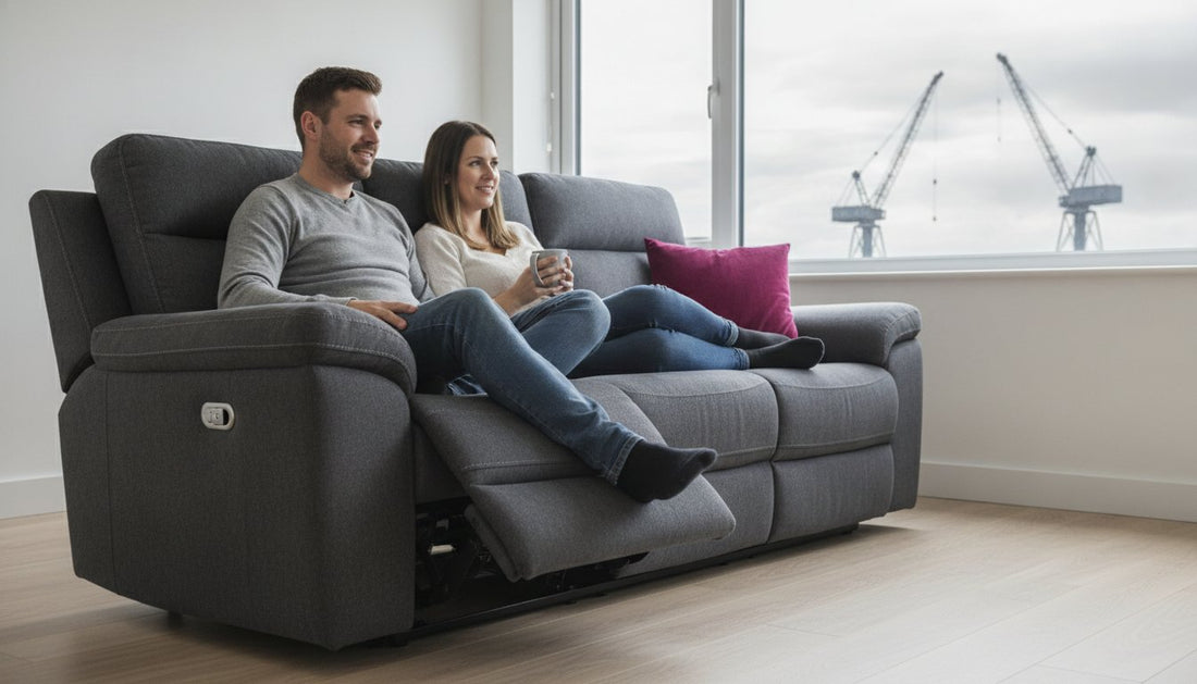 Best Power Recliner Sofas NI: Comfort for Belfast Homes