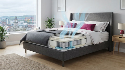 Cooling Mattresses for Hot Sleepers in Belfast: Guide