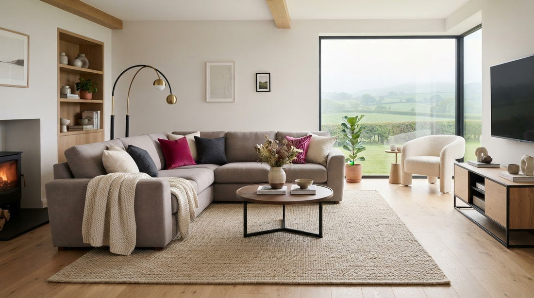 Corner Sofa Styling Ideas: How to Create a Balanced, Welcoming Living Room