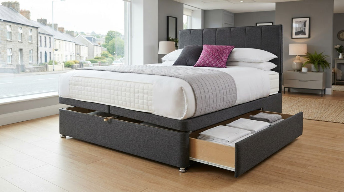 Divan Bed Prices and Storage Options in Northern Ireland
