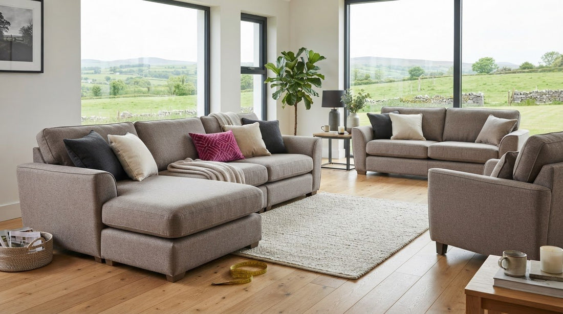 Fabric Sofa Suites in Northern Ireland for Your Space