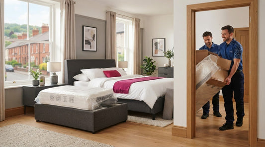 Furniture stores with delivery in Belfast for beds and furniture