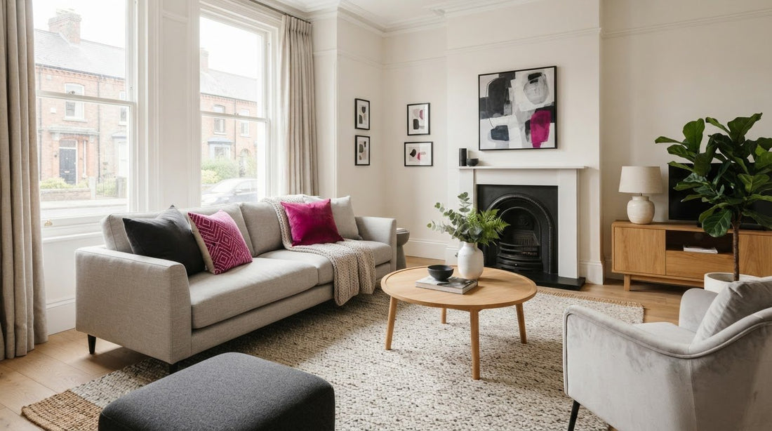 How to Make a Living Room Look More Expensive in Northern Ireland