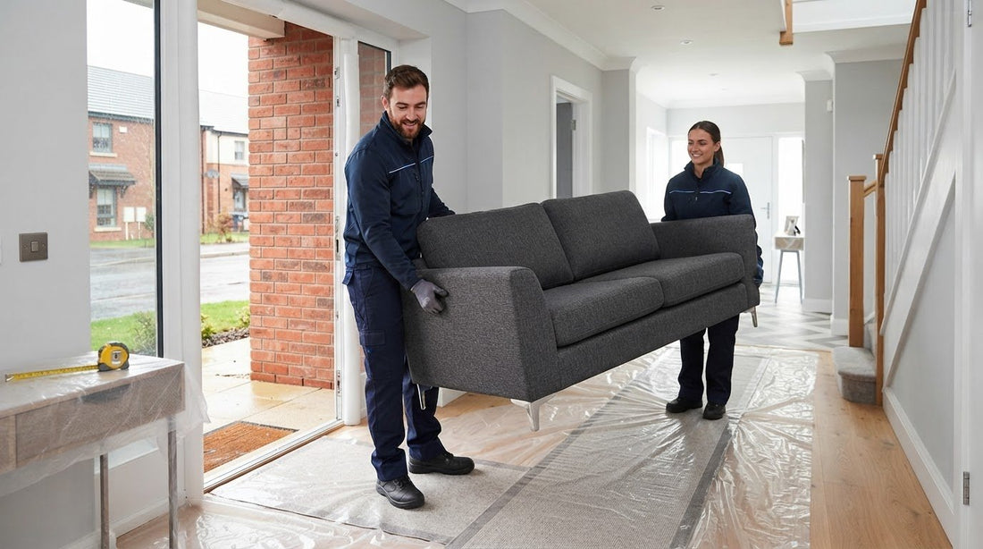 How to Prepare for Furniture Delivery and Prevent Damage