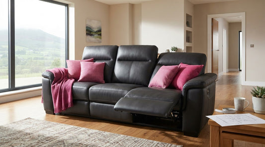 Leather Recliner Sofas in Northern Ireland: How to Choose the Right Fit