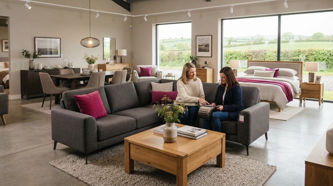 Local furniture stores in Northern Ireland to visit