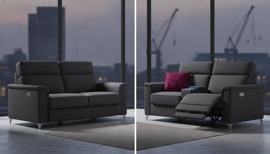 Manual vs. Electric Recliner Sofas: Which is Best for Your Home in 2026?