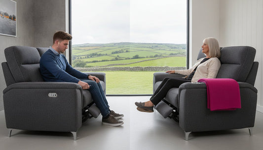 Manual vs. Electric Recliner Sofas: Which is Best for Your Home in 2026?
