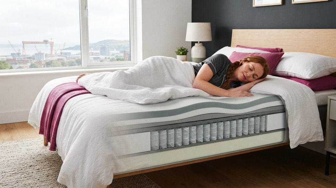 Mattress for side sleepers with back pain in NI: choosing firmness and support