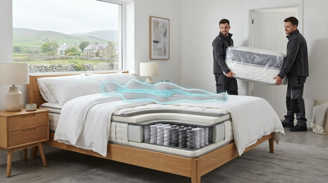 Orthopaedic Mattress Delivery NI: The Complete Guide to Spine Support and Local Delivery