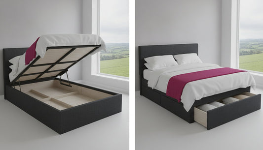 Ottoman Bed vs Divan Bed: The Ultimate 2026 Storage & Comfort Guide