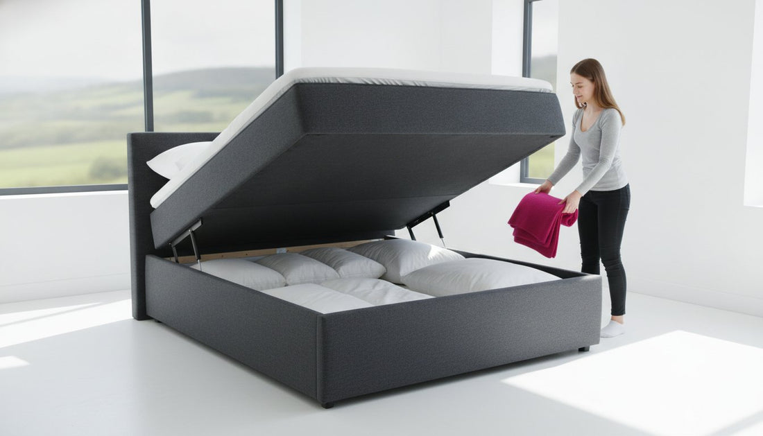 Ottoman Beds Newry: The Ultimate Guide to Maximising Bedroom Storage in 2026