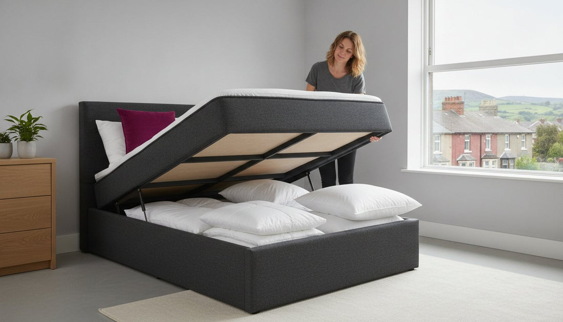 Ottoman Storage Beds Guide for Northern Ireland Homes