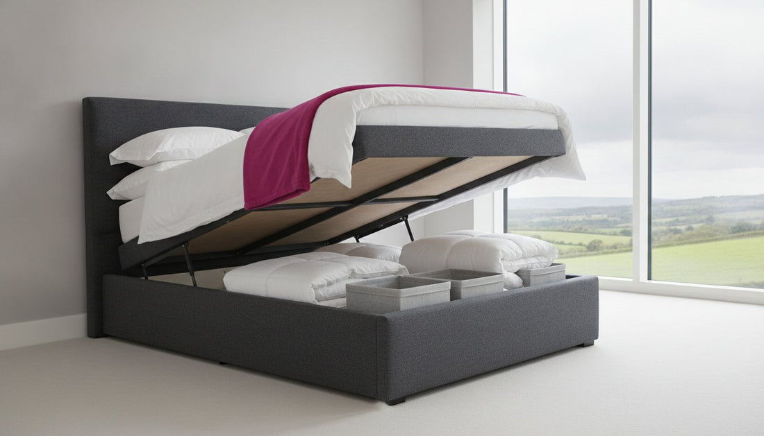 Ottoman Storage Beds Northern Ireland: The Ultimate 2026 Space-Saving Guide
