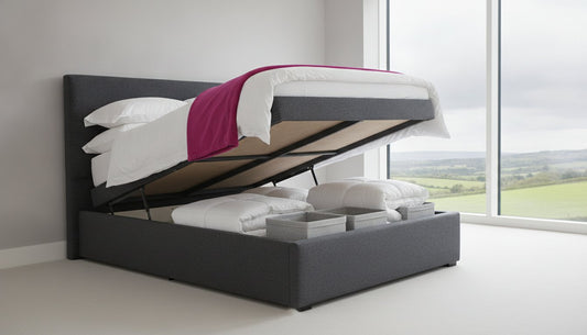 Ottoman Storage Beds Northern Ireland: The Ultimate 2026 Space-Saving Guide