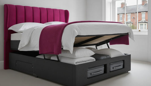 Ottoman Storage Beds: Space-Saving Guide for NI Homes