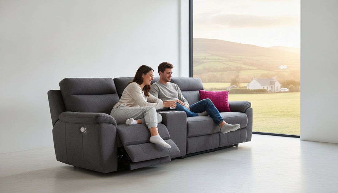 Recliner Sofa with Cup Holders NI: The 2026 Guide to Ultimate Home Comfort