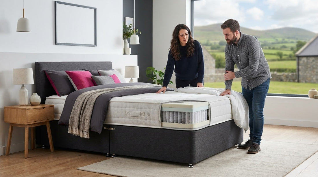 Signs You Need a New Mattress in NI: How to Spot the Problem