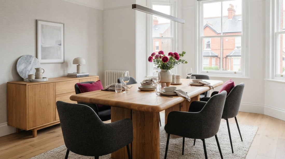 Top Dining Tables in Belfast: Quality Sets for NI Homes