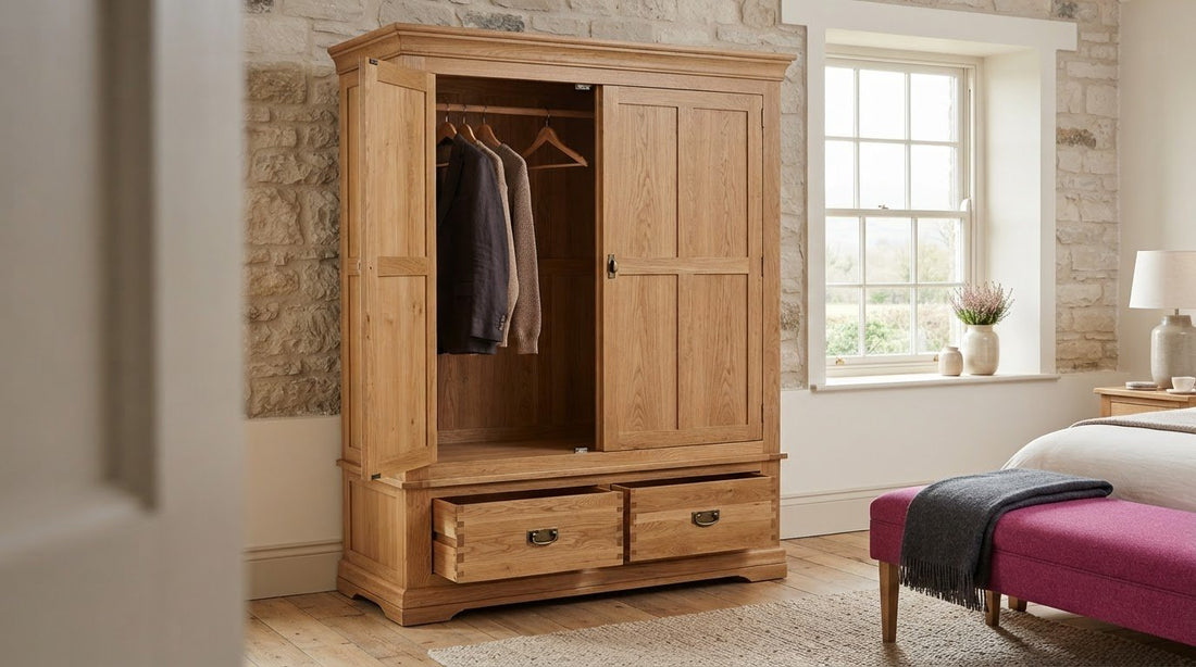 Traditional Wooden Wardrobes NI: The 2026 Buyer's Guide to Quality Bedroom Storage