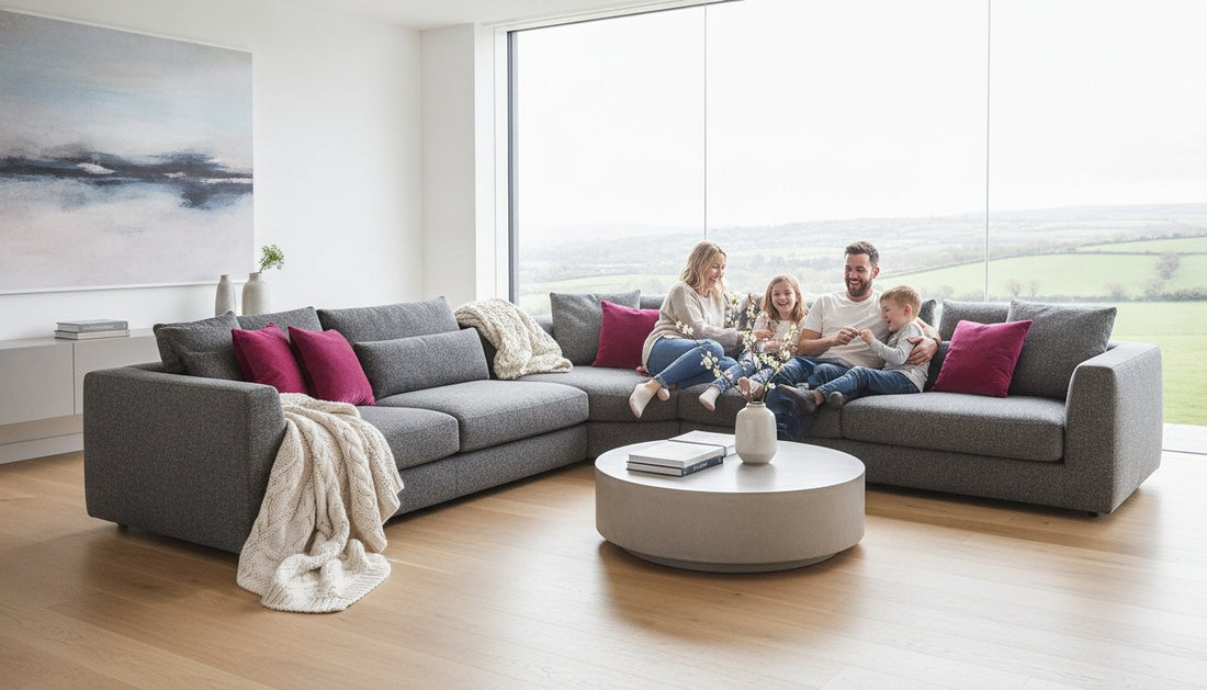 U-Shaped Sofas for Families: 2026 Northern Ireland Guide