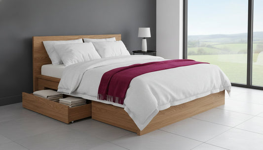 Wooden Bed Frames with Storage Drawers Derry: The 2026 Local Buying Guide