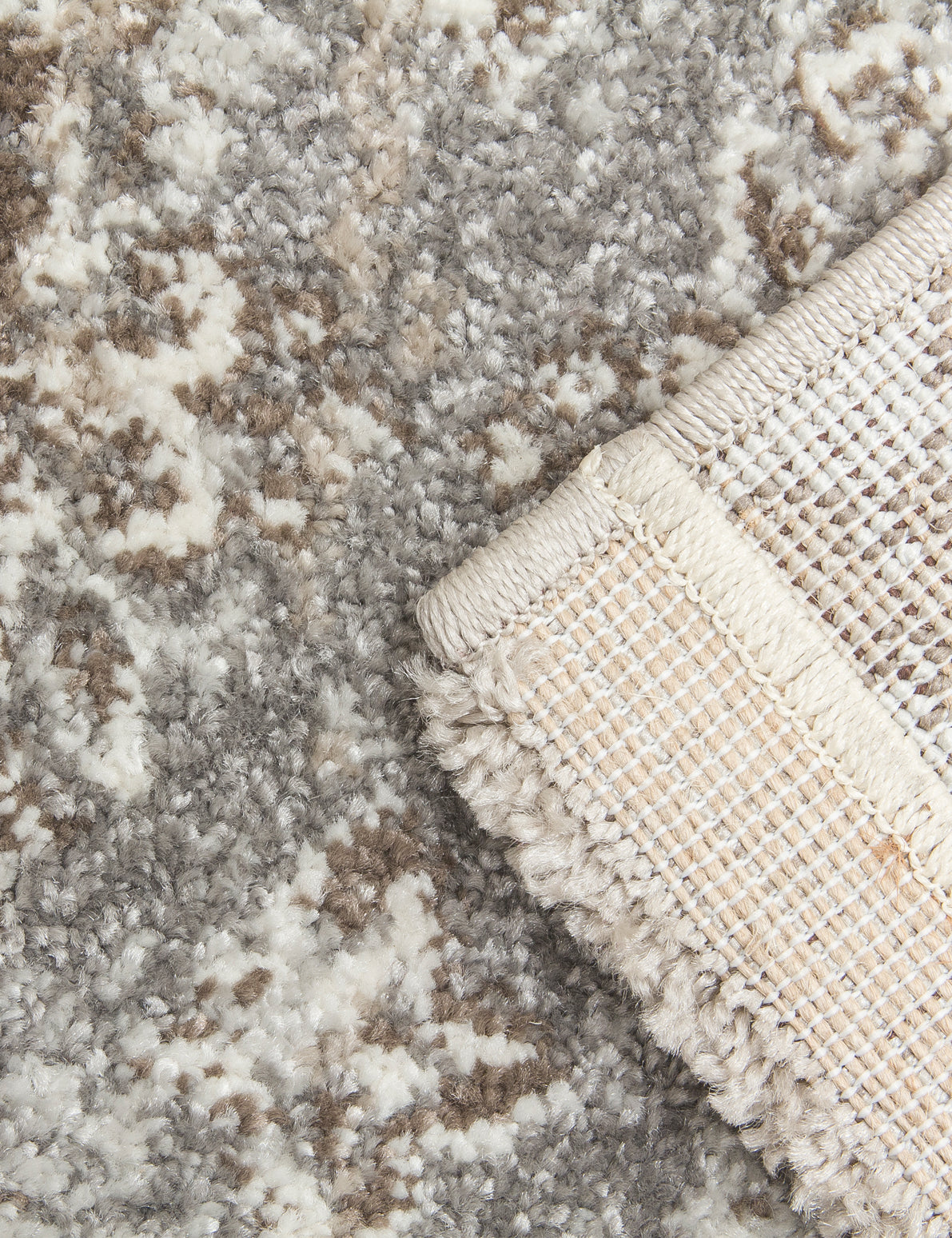 Antika Patchwork Greige Rug – Sheepbridge Sofas & Beds