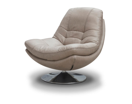Axis Swivel Chairs Light Grey Fabric
