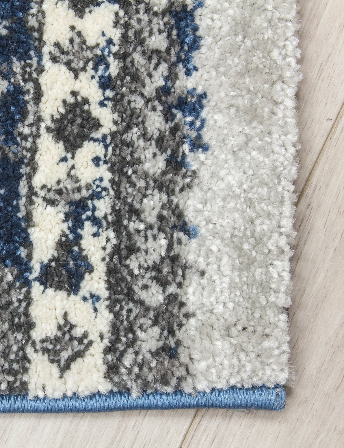 Antika Patchwork Navy Rug