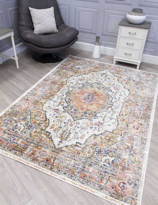 Boho Medallion Natural Rugs