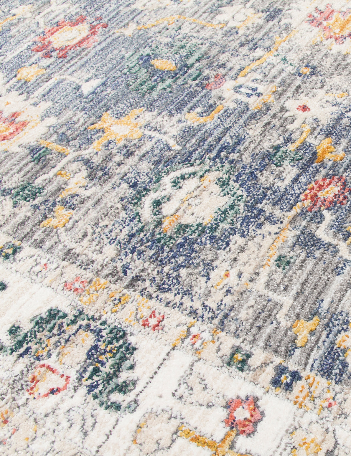 Boho Vesta Grey Rugs