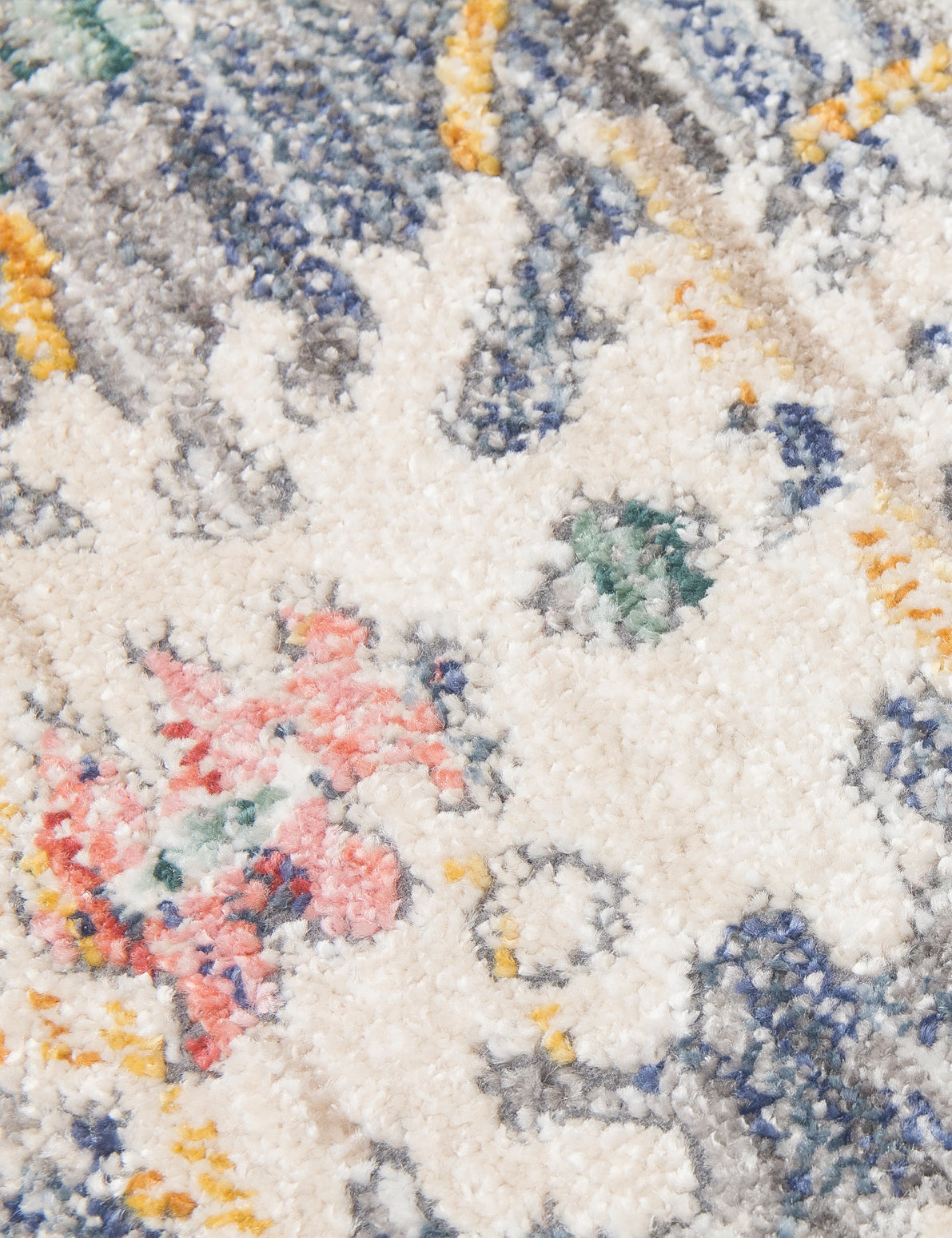 Boho Vesta Grey Rugs