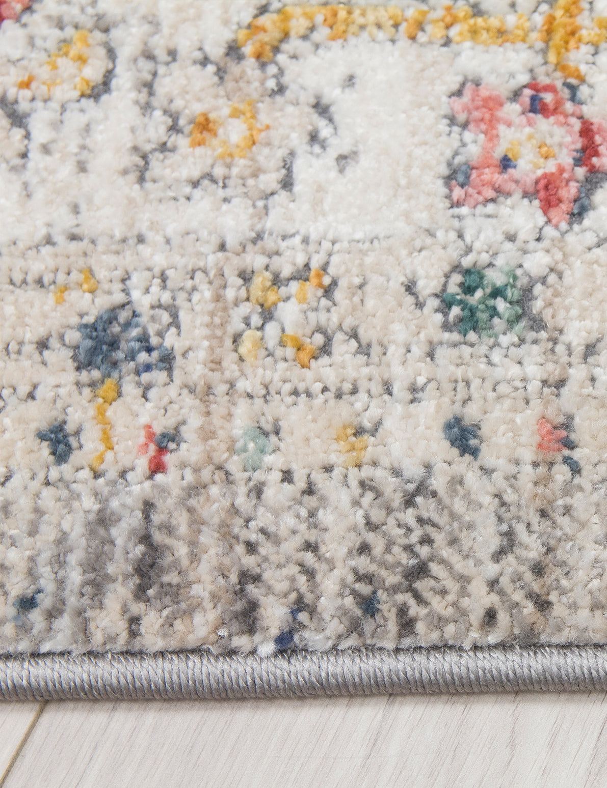 Boho Vesta Grey Rugs