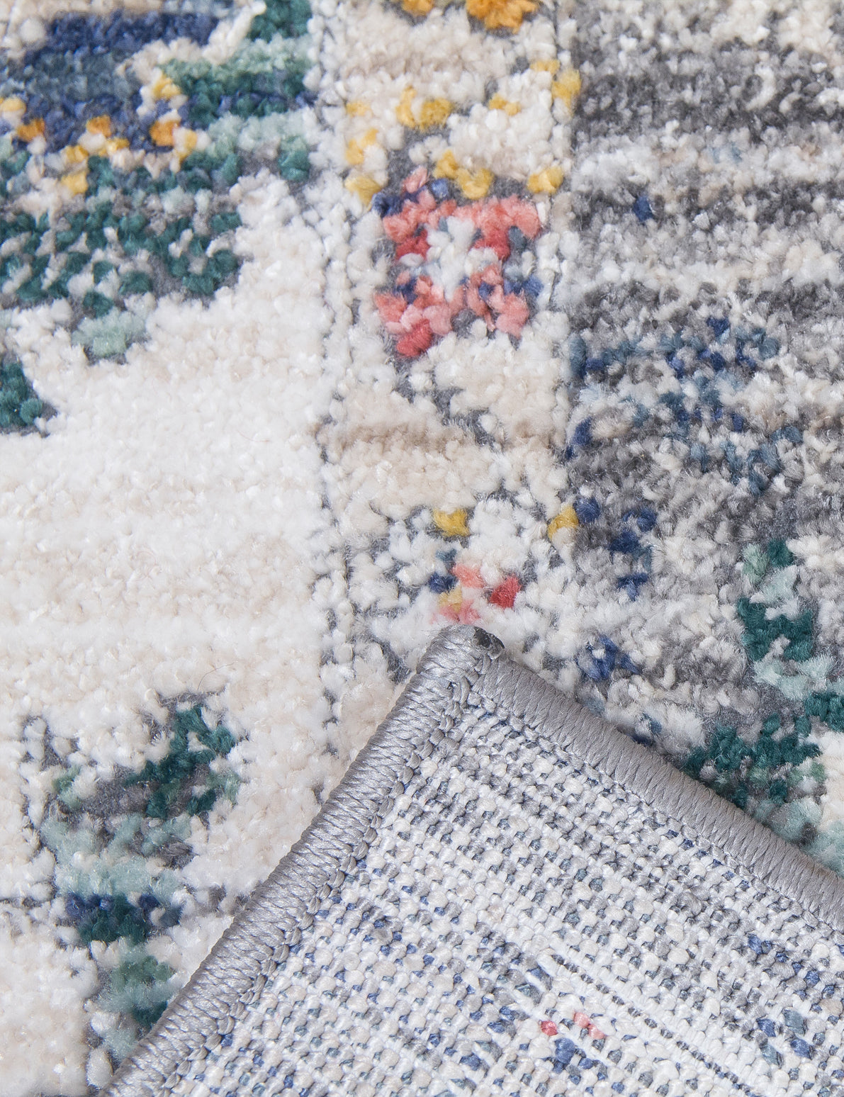 Boho Vesta Grey Rugs