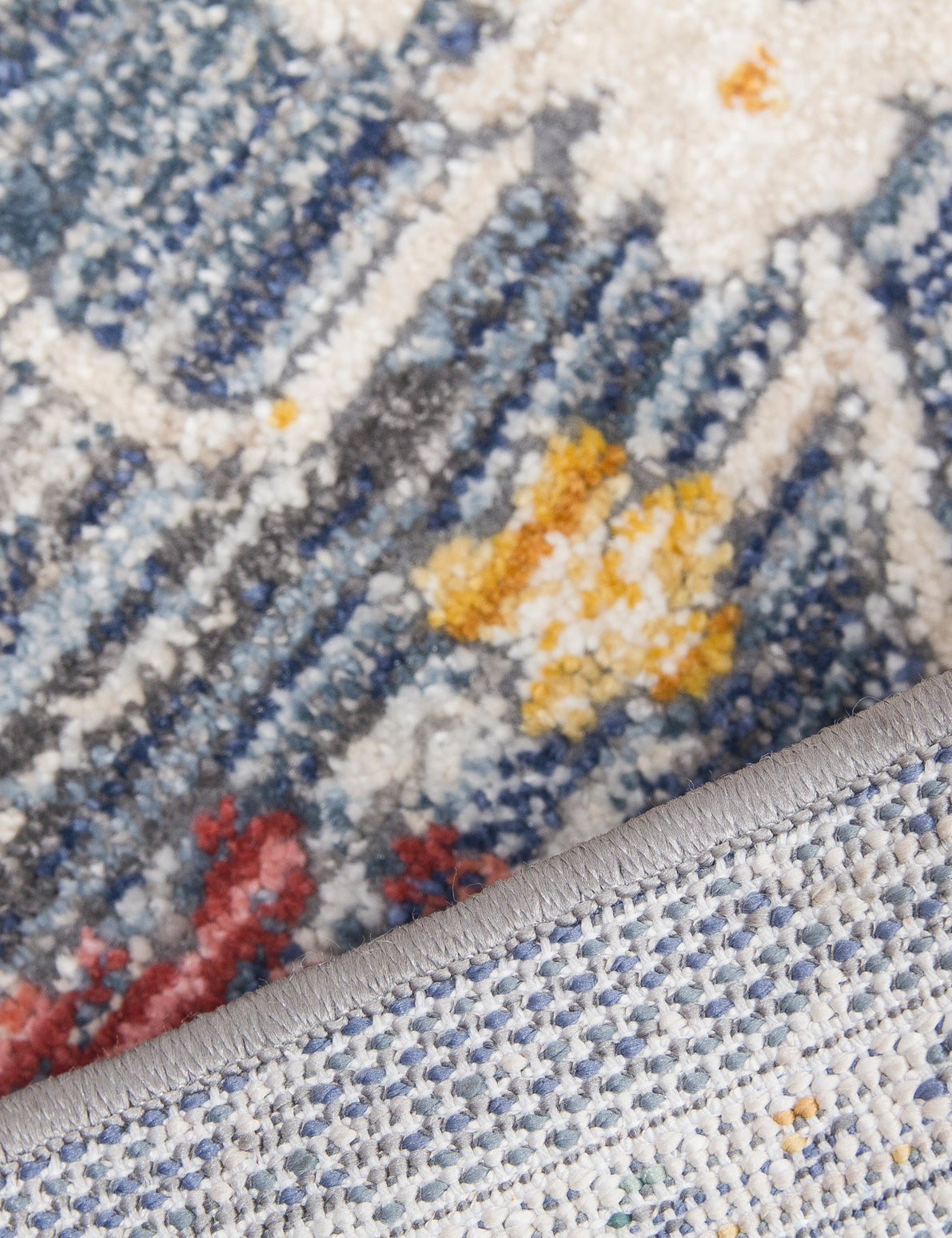 Boho Vesta Grey Rugs