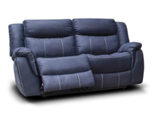 Dunmore Recliner Sofas - Denim Blue