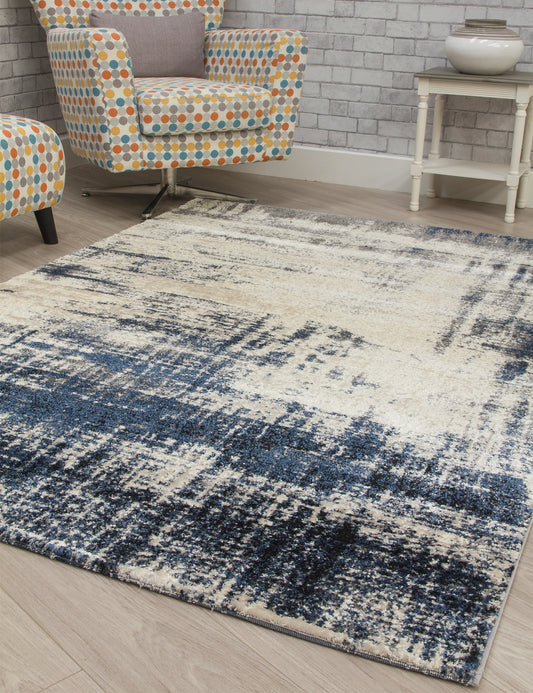 Callisto Accent Navy Rugs