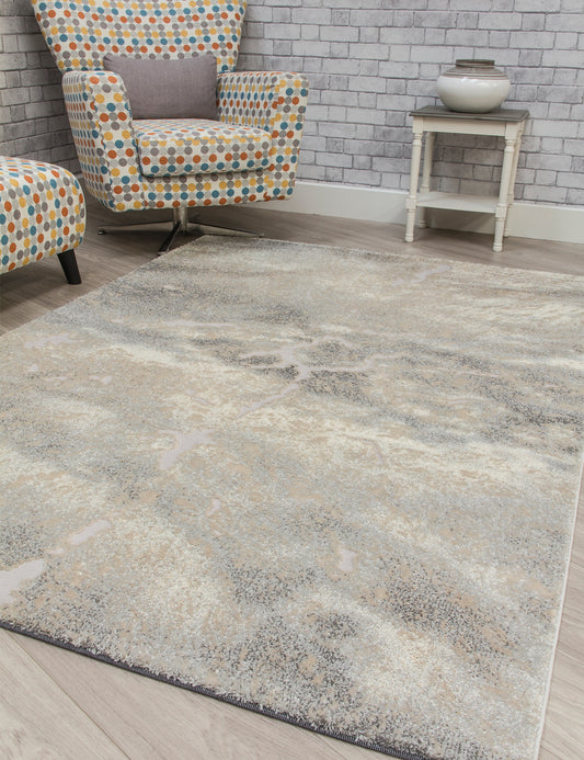 Callisto Grey Mist Rugs