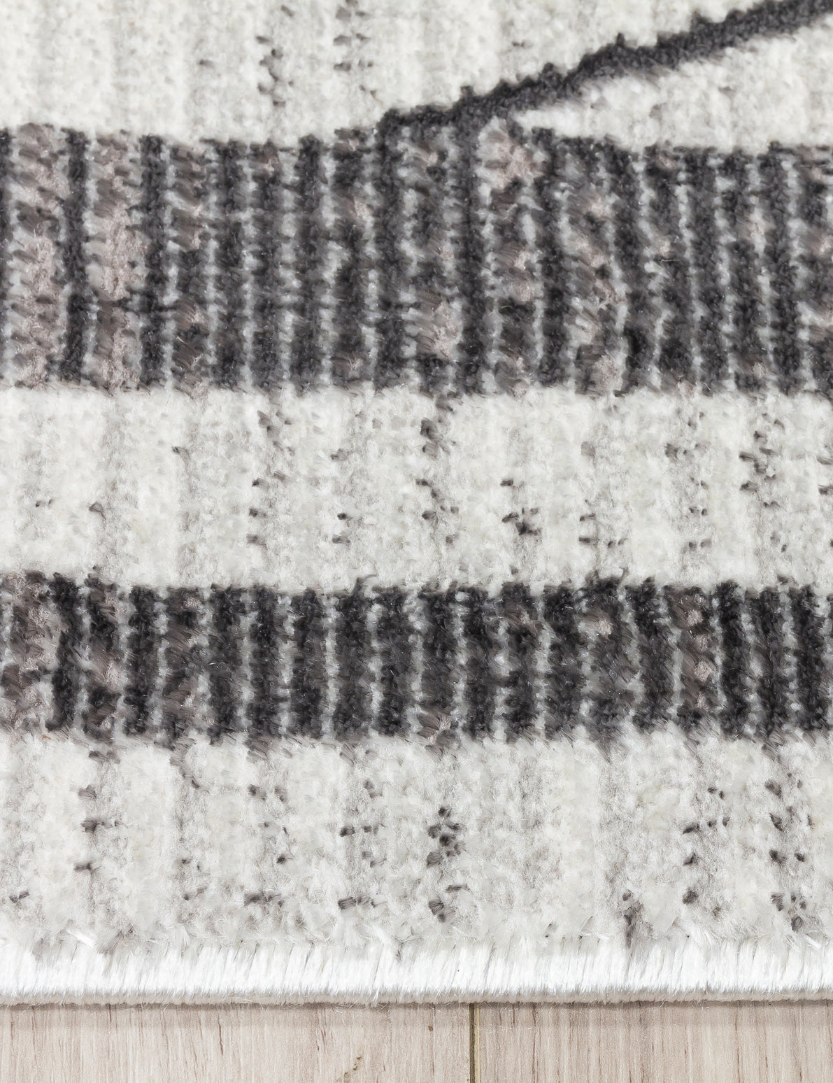 Glitz Art Deco Grey Rugs