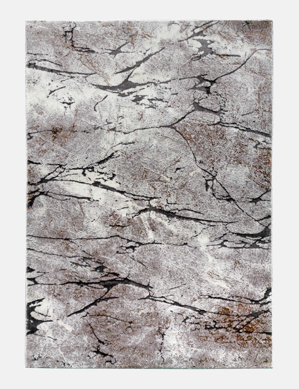 Glitz Marble Grey Rugs