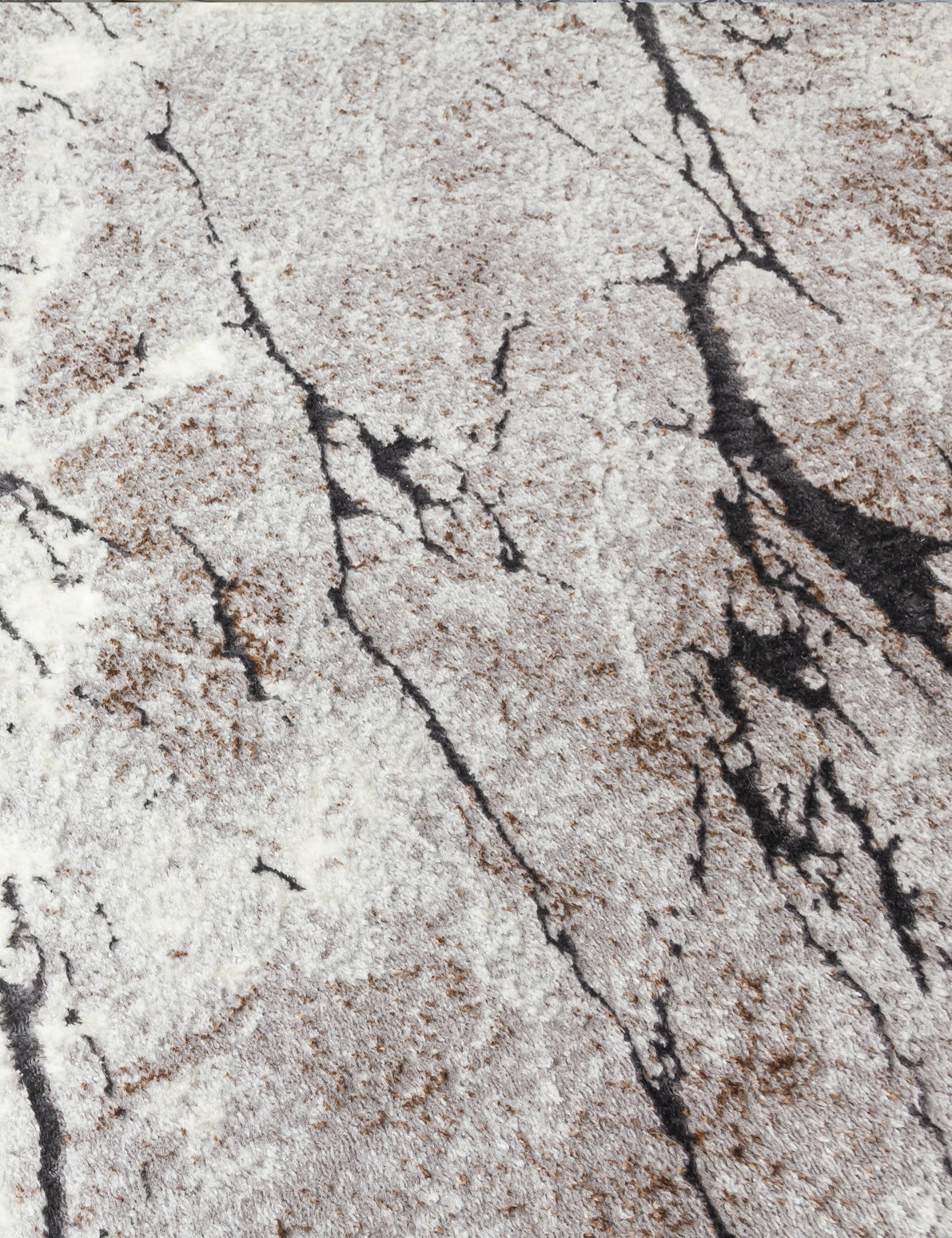 Glitz Marble Grey Rugs