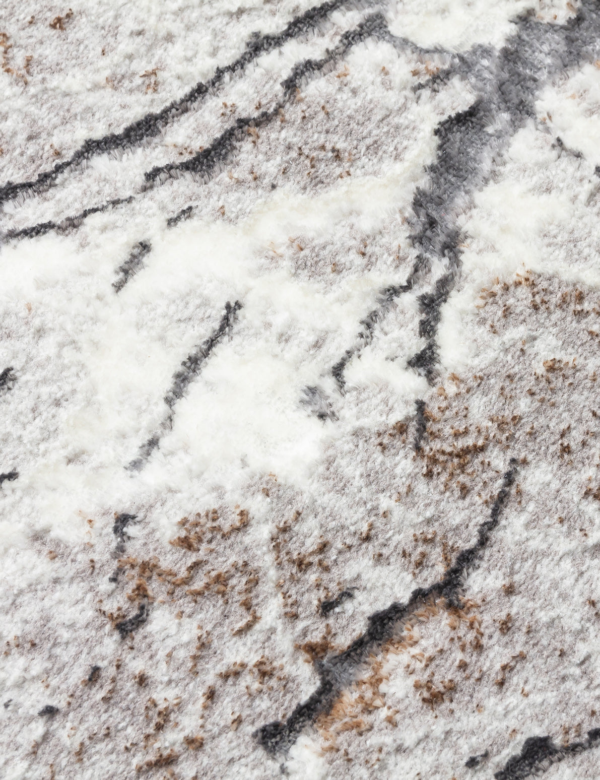 Glitz Marble Grey Rugs