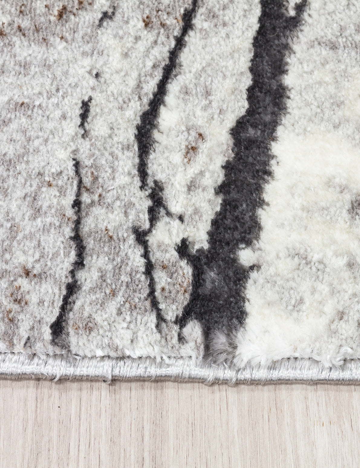 Glitz Marble Grey Rugs
