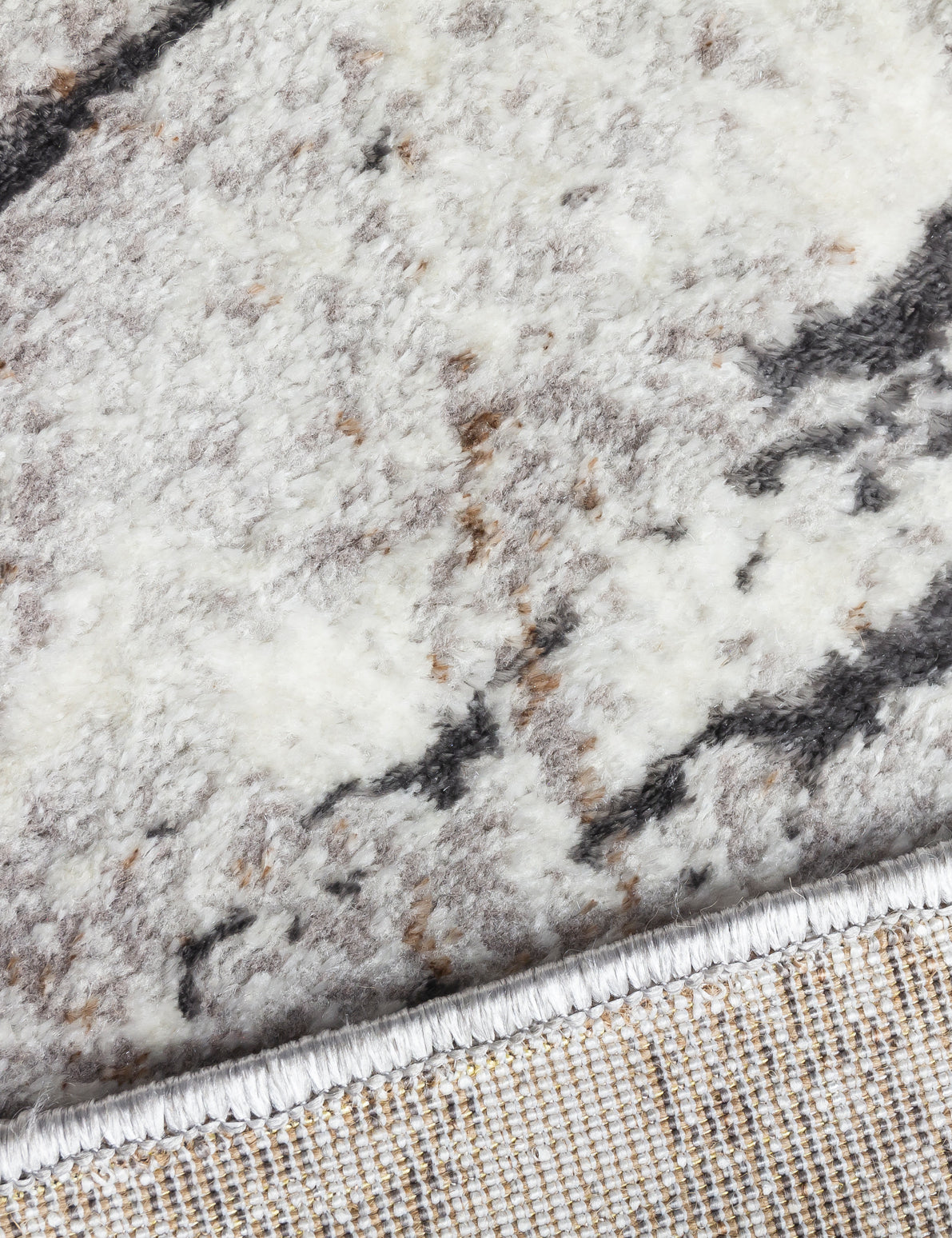 Glitz Marble Grey Rugs