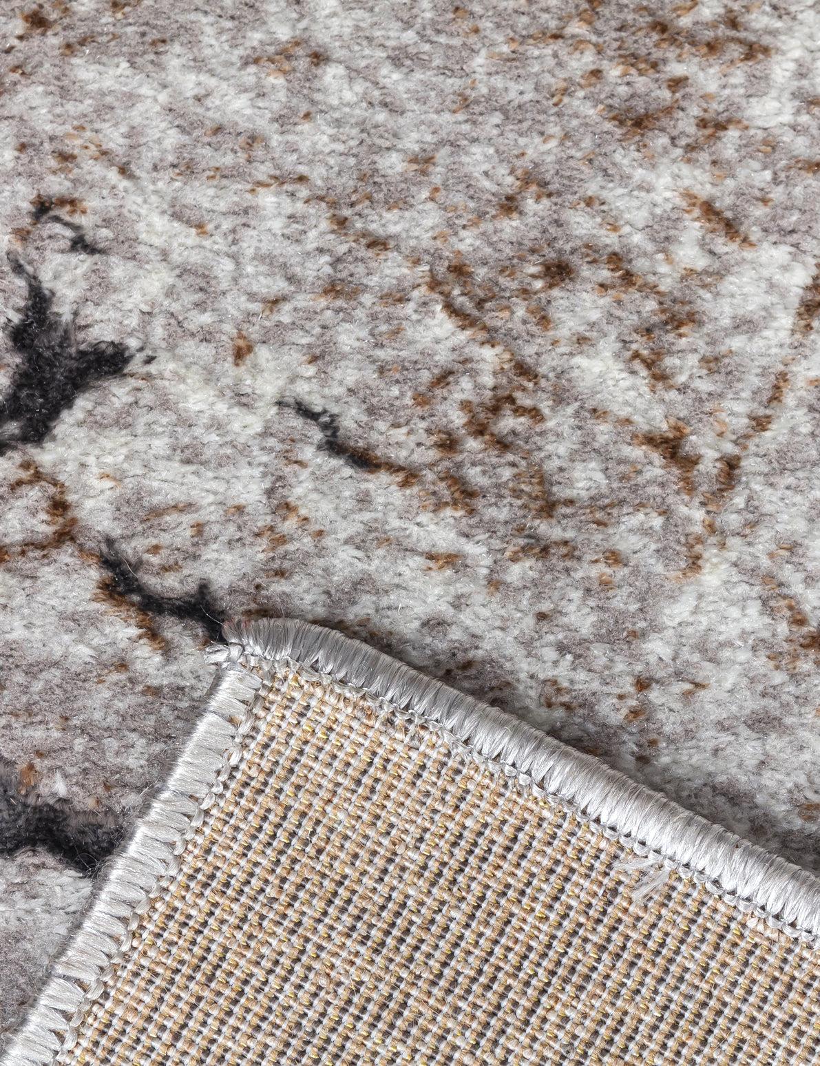 Glitz Marble Grey Rugs