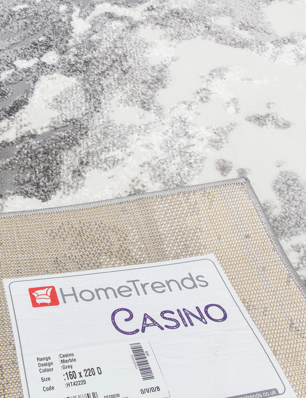 Casino Marble Grey Rugs