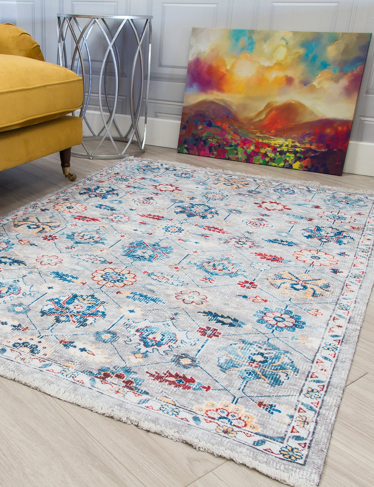 Modena Rug Modena Nadia Multicoloured Rugs – Sheepbridge Sofas & Beds