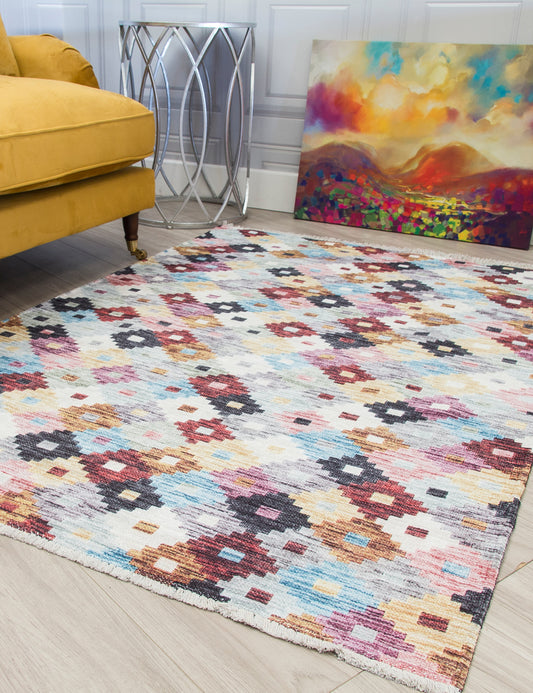 Modena Pixlar Multicoloured Rugs